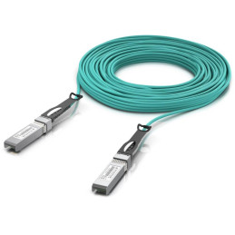 Ubiquiti AOC patch 10G - AOC kabel, SFP+, SFP, rychlost 10/1 Gbit, délka 30m