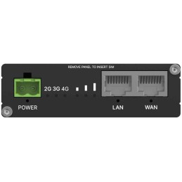 Teltonika RUT206 průmyslový router, 4G, Dual SIM, RS232/RS485, WiFi 4, PoE