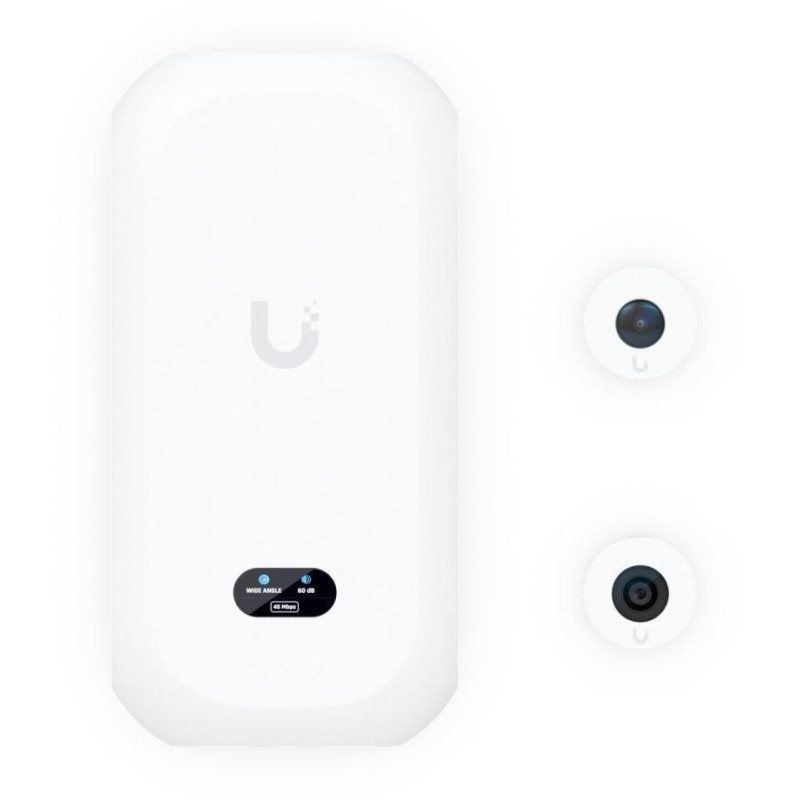 Ubiquiti UniFi AI Theta - kamerový systém, 8Mpx objektiv 97°, 9Mpx objektiv 360° (rybí oko), AI detekce, PoE