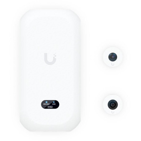 Ubiquiti UniFi AI Theta - kamerový systém, 8Mpx objektiv 97°, 9Mpx objektiv 360° (rybí oko), AI detekce, PoE