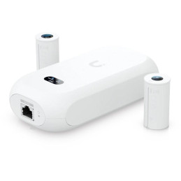 Ubiquiti UniFi AI Theta - kamerový systém, 8Mpx objektiv 97°, 9Mpx objektiv 360° (rybí oko), AI detekce, PoE