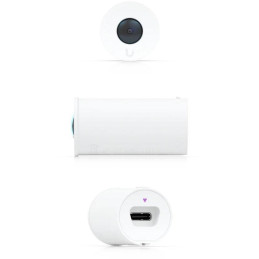 Ubiquiti UniFi AI Theta - kamerový systém, 8Mpx objektiv 97°, 9Mpx objektiv 360° (rybí oko), AI detekce, PoE
