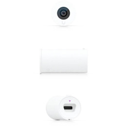 Ubiquiti UniFi AI Theta - kamerový systém, 8Mpx objektiv 97°, 9Mpx objektiv 360° (rybí oko), AI detekce, PoE