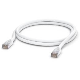Ubiquiti UniFi patch cable outdoor - venkovní STP, Cat5e, bílý, délka 2m
