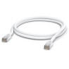 Ubiquiti UniFi patch cable outdoor - venkovní STP, Cat5e, bílý, délka 2m