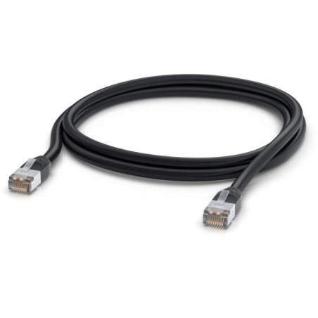 Ubiquiti UniFi patch cable outdoor - venkovní STP, Cat5e, černý, délka 2m