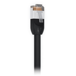 Ubiquiti UniFi patch cable outdoor - venkovní STP, Cat5e, černý, délka 2m