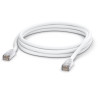 Ubiquiti UniFi patch cable outdoor - venkovní STP, Cat5e, bílý, délka 3m