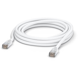 Ubiquiti UniFi patch cable outdoor - venkovní STP, Cat5e, bílý, délka 5m