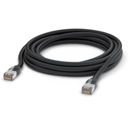 Ubiquiti UniFi patch cable outdoor - venkovní STP, Cat5e, černý, délka 5m