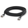 Ubiquiti UniFi patch cable outdoor - venkovní STP, Cat5e, černý, délka 5m