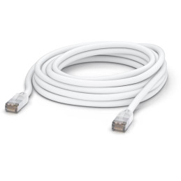 Ubiquiti UniFi patch cable outdoor - venkovní STP, Cat5e, bílý, délka 8m
