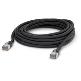 Ubiquiti UniFi patch cable outdoor - venkovní STP, Cat5e, černý, délka 8m