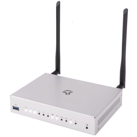 Turris Omnia Router 4G, 5x Gbit LAN, 1x Gbit WAN, 1x SFP, 4G (LTE), 2x USB 3.0, 2x miniPCI-e, 1x miniPCIe/mSATA