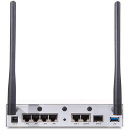 Turris Omnia Router 4G, 5x Gbit LAN, 1x Gbit WAN, 1x SFP, 4G (LTE), 2x USB 3.0, 2x miniPCI-e, 1x miniPCIe/mSATA