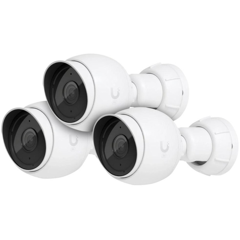 Ubiquiti UniFi G5 Bullet 3 - kamera, 4Mpx rozlišení, IR LED, Smart detekce, IPX4, IK04, Low-light, PoE, sada 3 ks