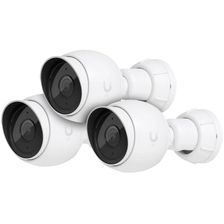Ubiquiti UniFi G5 Bullet 3 - kamera, 4Mpx rozlišení, IR LED, Smart detekce, IPX4, IK04, Low-light, PoE, sada 3 ks