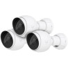 Ubiquiti UniFi G5 Bullet 3 - kamera, 4Mpx rozlišení, IR LED, Smart detekce, IPX4, IK04, Low-light, PoE, sada 3 ks