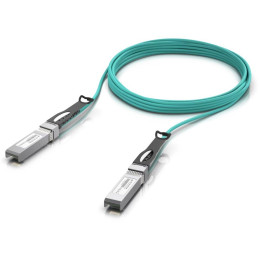 Ubiquiti AOC patch 25G - AOC kabel, SFP28, SFP+, SFP, rychlost 25/10/1 Gbit, délka 5m