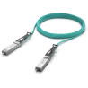 Ubiquiti AOC patch 25G - AOC kabel, SFP28, SFP+, SFP, rychlost 25/10/1 Gbit, délka 5m