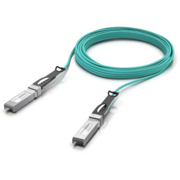 Ubiquiti AOC patch 25G - AOC kabel, SFP28, SFP+, SFP, rychlost 25/10/1 Gbit, délka 10m