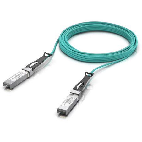 Ubiquiti AOC patch 25G - AOC kabel, SFP28, SFP+, SFP, rychlost 25/10/1 Gbit, délka 10m