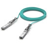 Ubiquiti AOC patch 25G - AOC kabel, SFP28, SFP+, SFP, rychlost 25/10/1 Gbit, délka 10m