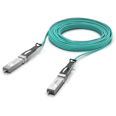 Ubiquiti AOC patch 25G - AOC kabel, SFP28, SFP+, SFP, rychlost 25/10/1 Gbit, délka 20m