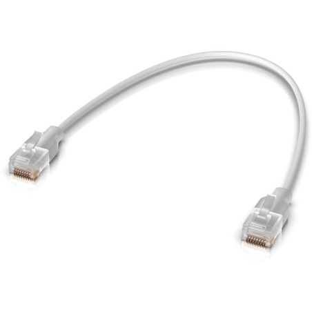 Ubiquiti UniFi Etherlighting Patch Cable 0.15m - Patch kabel, Cat6, Etherlighting, délka 0,15m