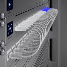 Ubiquiti UniFi Etherlighting Patch Cable 0.15m - Patch kabel, Cat6, Etherlighting, délka 0,15m