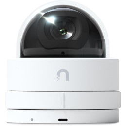 Ubiquiti UniFi G5 Dome Ultra - kamera, 4Mpx rozlišení, IR LED, Smart detekce, IK06, PoE, bílá