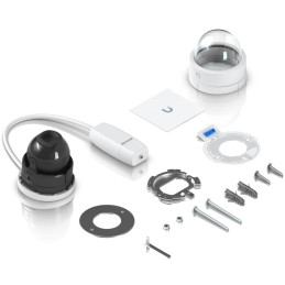 Ubiquiti UniFi G5 Dome Ultra - kamera, 4Mpx rozlišení, IR LED, Smart detekce, IK06, PoE, bílá