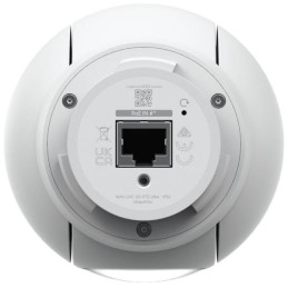 Ubiquiti UniFi G5 PTZ - kamera, 4Mpx rozlišení, IR LED, Smart detekce, IP66, IK04, Floodlight, 2x zoom, PTZ, PoE+, bílá
