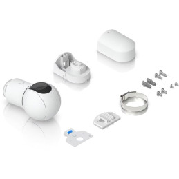 Ubiquiti UniFi G5 PTZ - kamera, 4Mpx rozlišení, IR LED, Smart detekce, IP66, IK04, Floodlight, 2x zoom, PTZ, PoE+, bílá