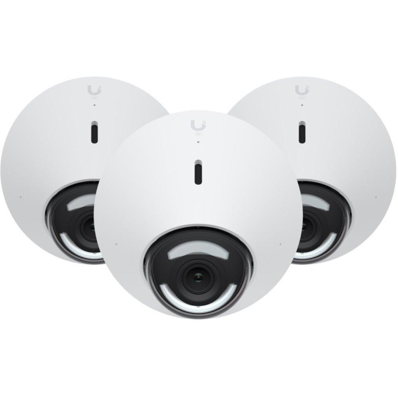 Ubiquiti UniFi G5 Dome 3pack - kamera, 4Mpx rozlišení, IR LED, Smart detekce,IPX4, IK08, obousměrné audio, PoE, sada 3ks