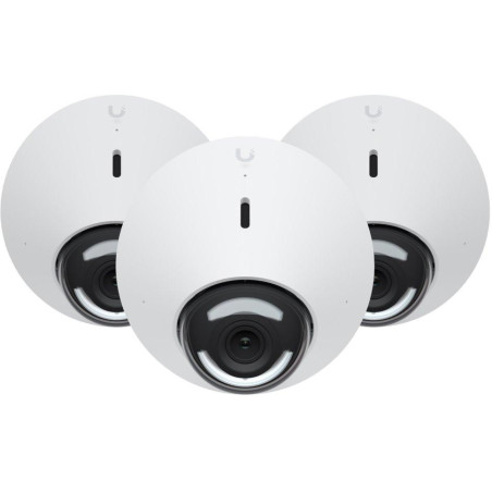Ubiquiti UniFi G5 Dome 3pack - kamera, 4Mpx rozlišení, IR LED, Smart detekce,IPX4, IK08, obousměrné audio, PoE, sada 3ks