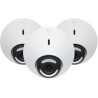Ubiquiti UniFi G5 Dome 3pack - kamera, 4Mpx rozlišení, IR LED, Smart detekce,IPX4, IK08, obousměrné audio, PoE, sada 3ks