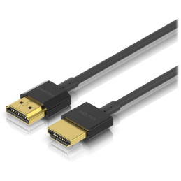 Ubiquiti Ultra-Thin HDMI Cable 1m - Ultratenký High-Speed HDMI kabel, HDMI 2.1b, délka 1m