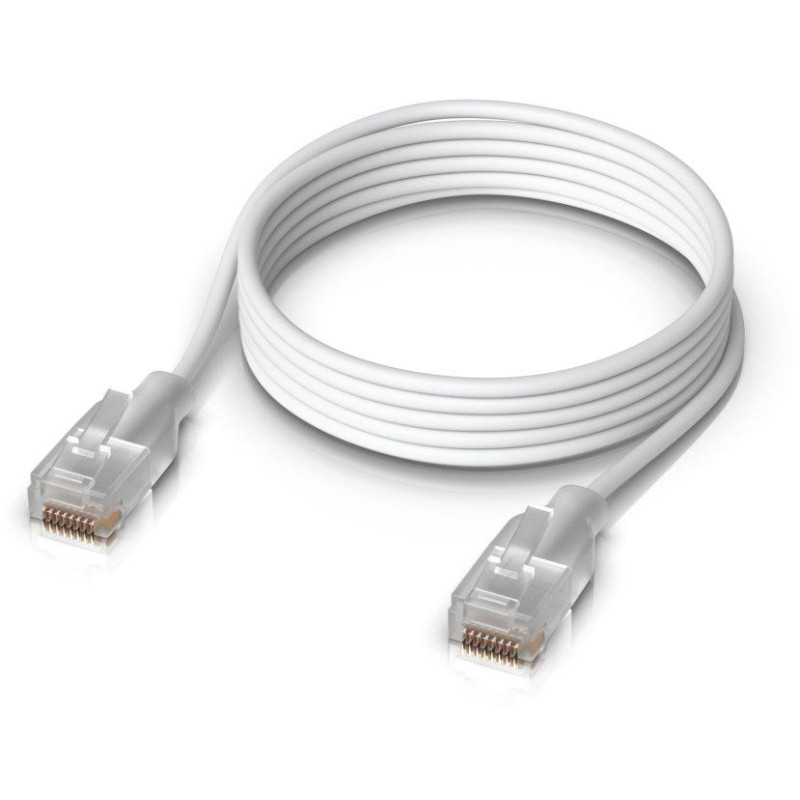 Ubiquiti UniFi Etherlighting Patch Cable 0.3m - Patch kabel, Cat6, Etherlighting, délka 0,3m