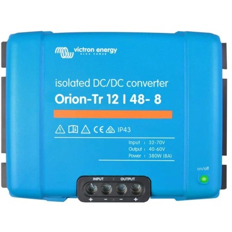Victron Orion-Tr 12/48V-8A (380W) DC-DC konvertor, Izolovaný, IP43