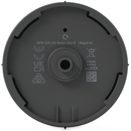 Ubiquiti UniFi G5 Dome Ultra B - kamera, 4Mpx rozlišení, IR LED, Smart detekce, IK06, PoE, černá