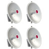 MikroTik mANT30 5 GHz Duplex MIMO, 30 dBi, 2x RSMA, precizní držák, pack 4ks