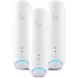 Ubiquiti UniFi Protect All-In-One Sensor 3 pack - Inteligentní multisenzor, sada 3ks + 1ks adaptér pro senzor vody