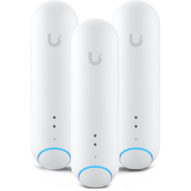 Ubiquiti UniFi Protect All-In-One Sensor 3 pack - Inteligentní multisenzor, sada 3ks + 1ks adaptér pro senzor vody