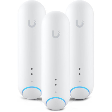 Ubiquiti UniFi Protect All-In-One Sensor 3 pack - Inteligentní multisenzor, sada 3ks + 1ks adaptér pro senzor vody