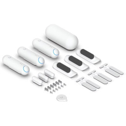 Ubiquiti UniFi Protect All-In-One Sensor 3 pack - Inteligentní multisenzor, sada 3ks + 1ks adaptér pro senzor vody