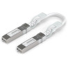 Ubiquiti DAC patch 25G - DAC kabel, SFP28, SFP+, SFP, rychlost 25/10/1 Gbit, bílý, délka 0,15m