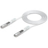 Ubiquiti DAC patch 25G - DAC kabel, SFP28, SFP+, SFP, rychlost 25/10/1 Gbit, bílý, délka 3m