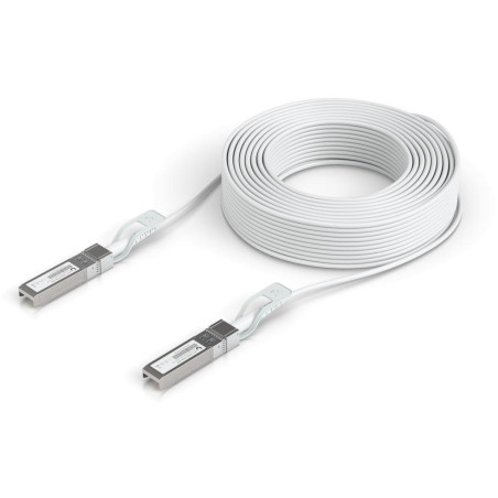 Ubiquiti DAC patch 25G - DAC kabel, SFP28, SFP+, SFP, rychlost 25/10/1 Gbit, bílý, délka 30m