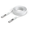 Ubiquiti DAC patch 25G - DAC kabel, SFP28, SFP+, SFP, rychlost 25/10/1 Gbit, bílý, délka 30m